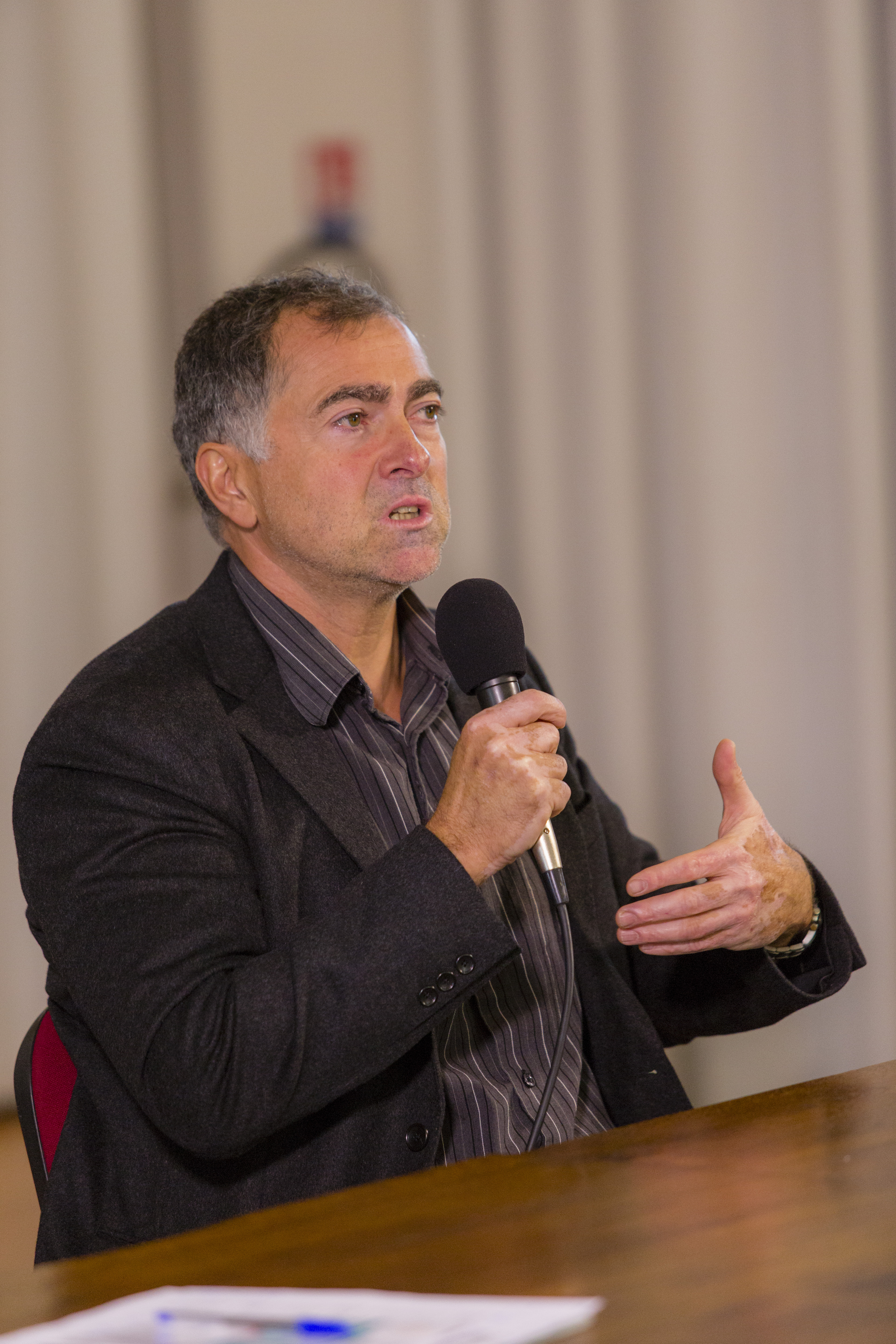 Conférence de Pascal Taranto Photo (c) Fabienne Boueroux