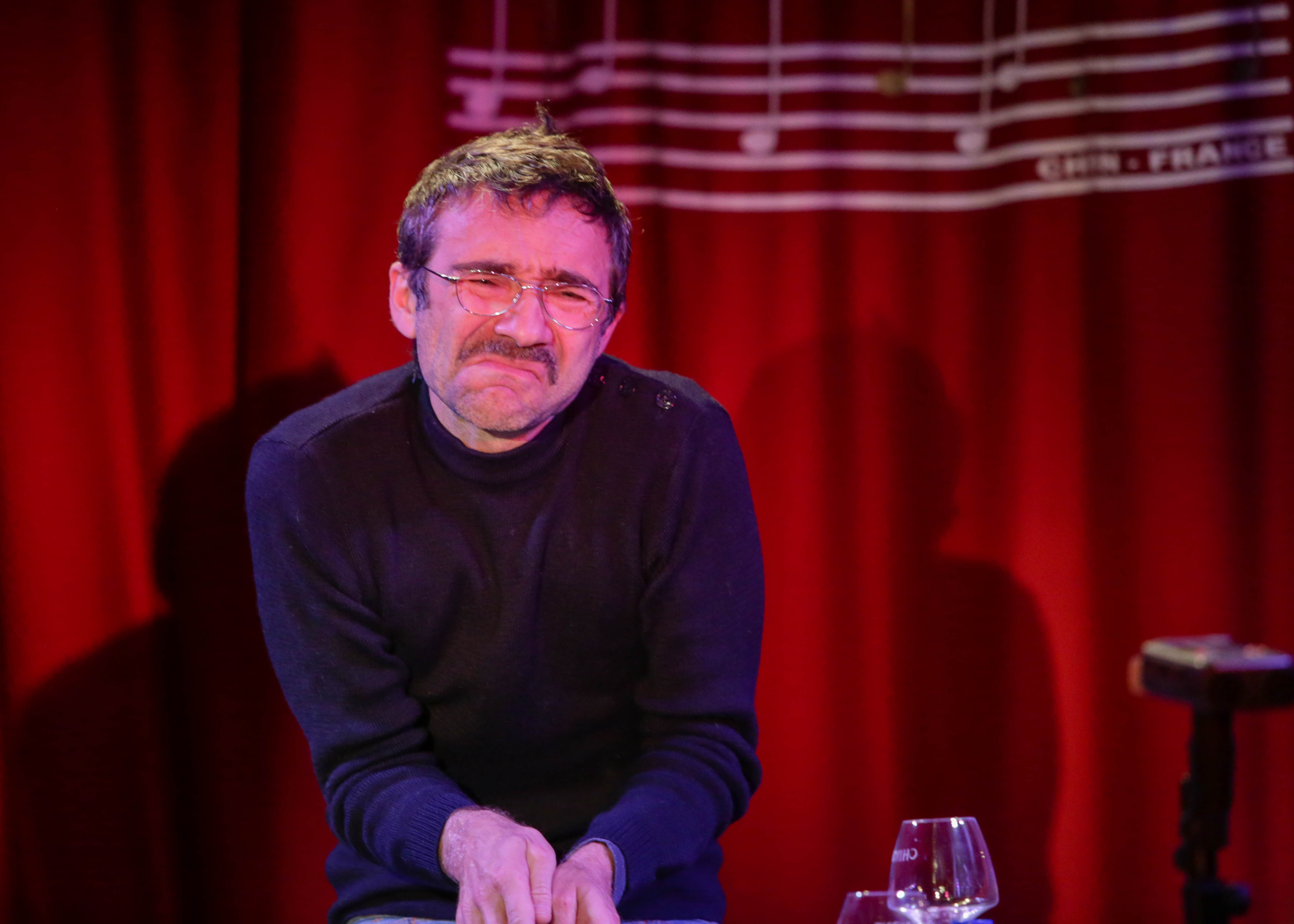 Didier Galas Lecture Café Français vendredi 6 novembre 2015