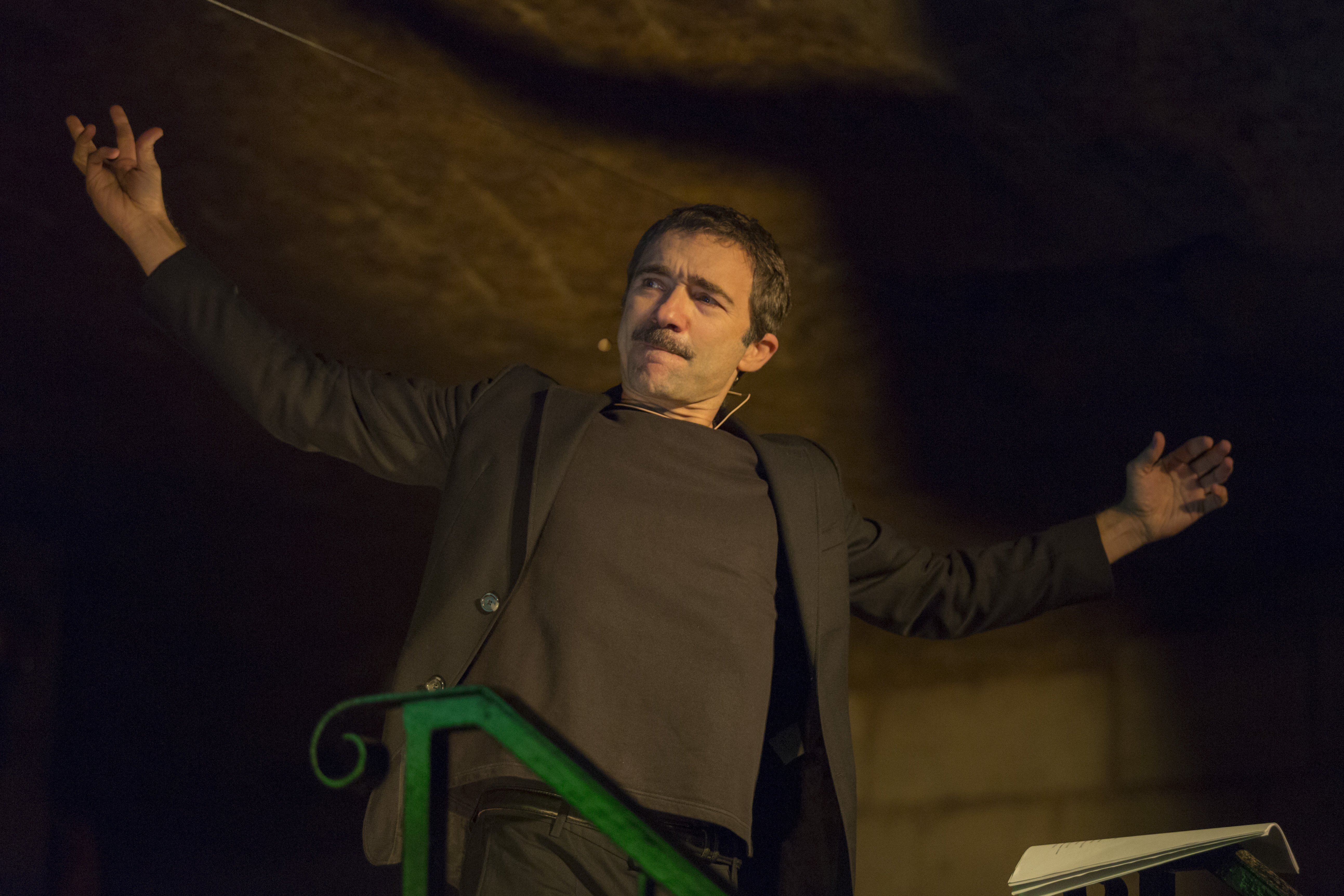 Didier Galas Rabelais Versus Nostradamus Caves Painctes Chinon le 7 novembre 2015