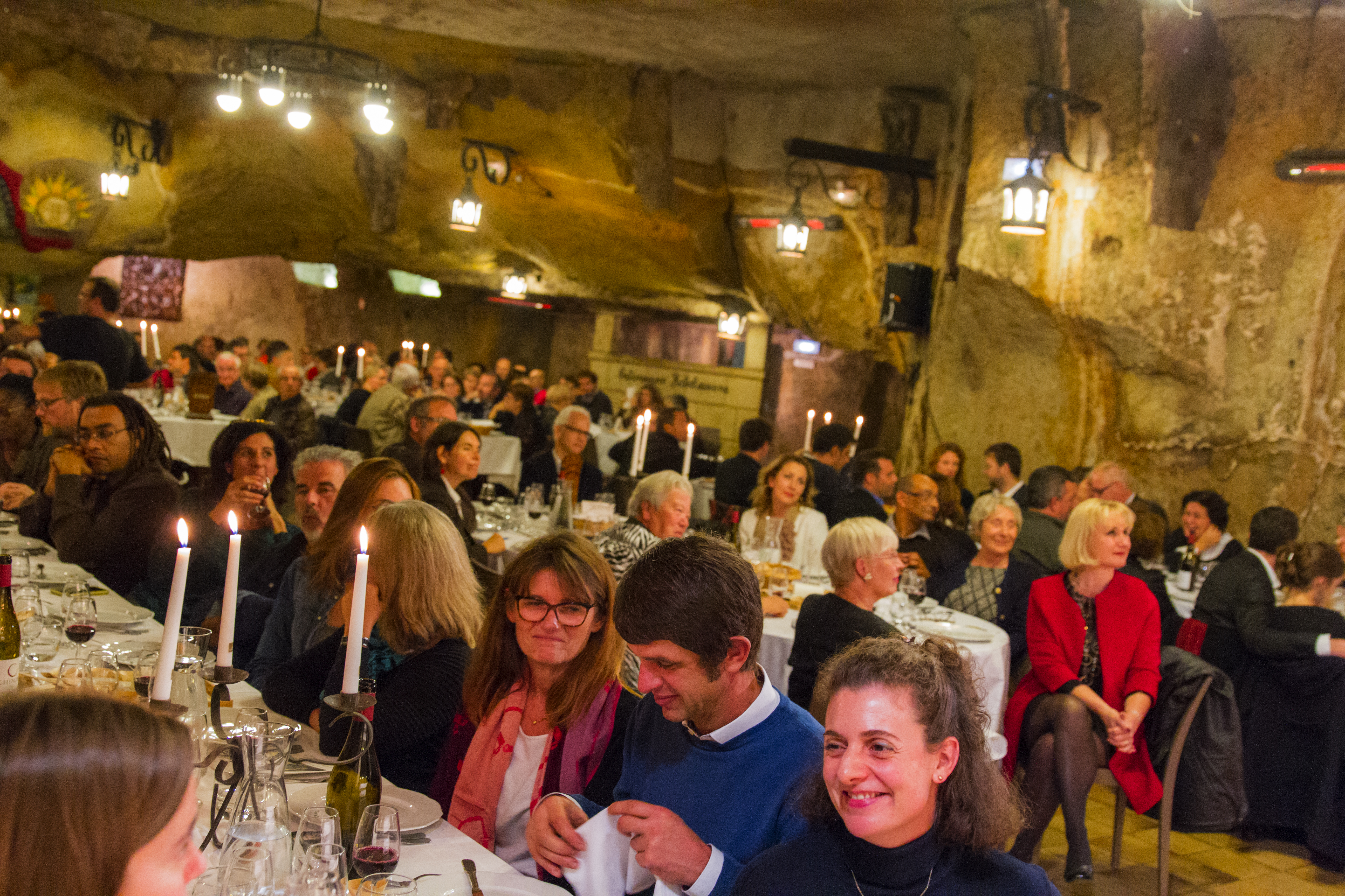 Dîner spectacle aux Caves Painctes le 7 novembre 2015