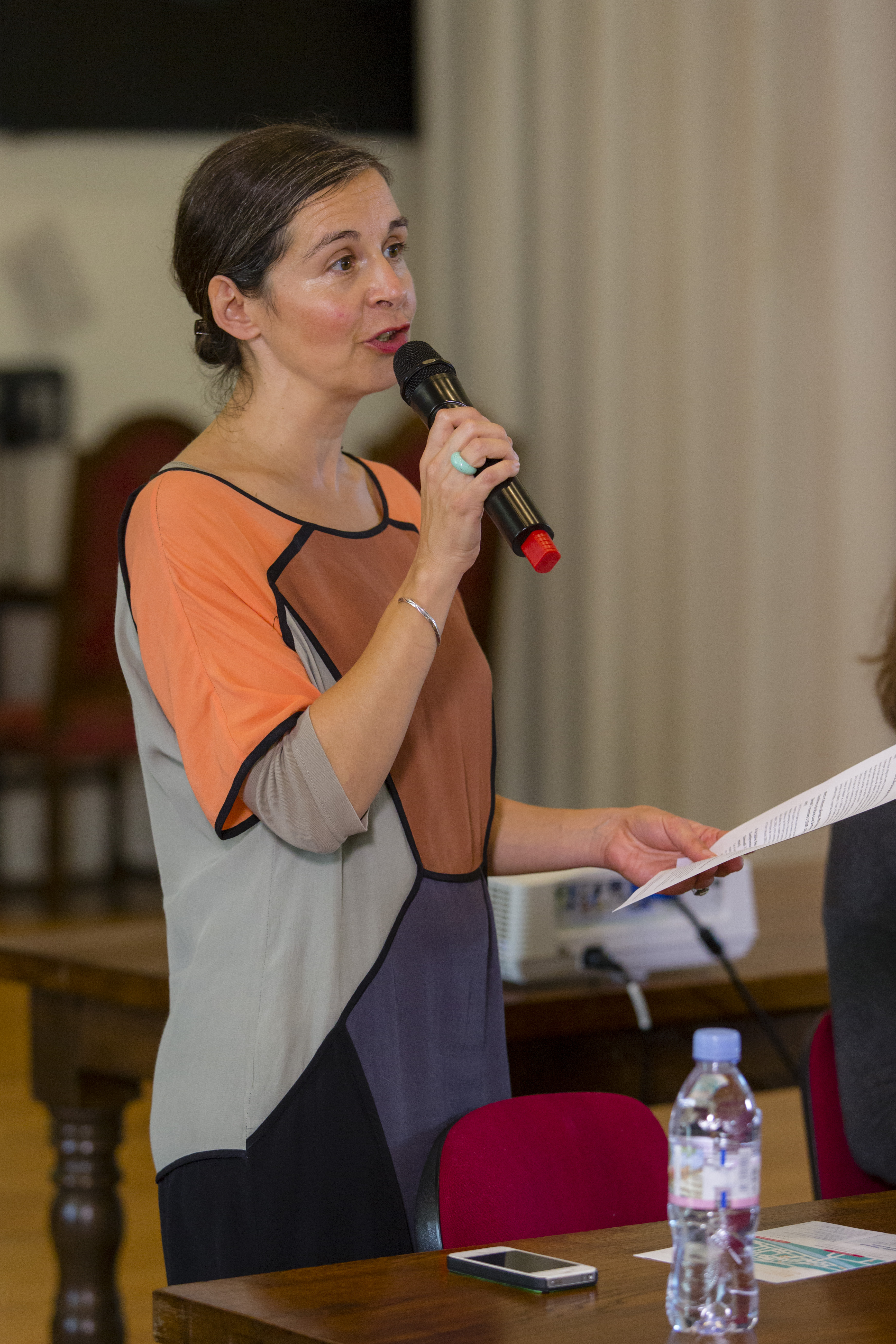 Mathilde Dutour présentation conférence 7 novembre 2015