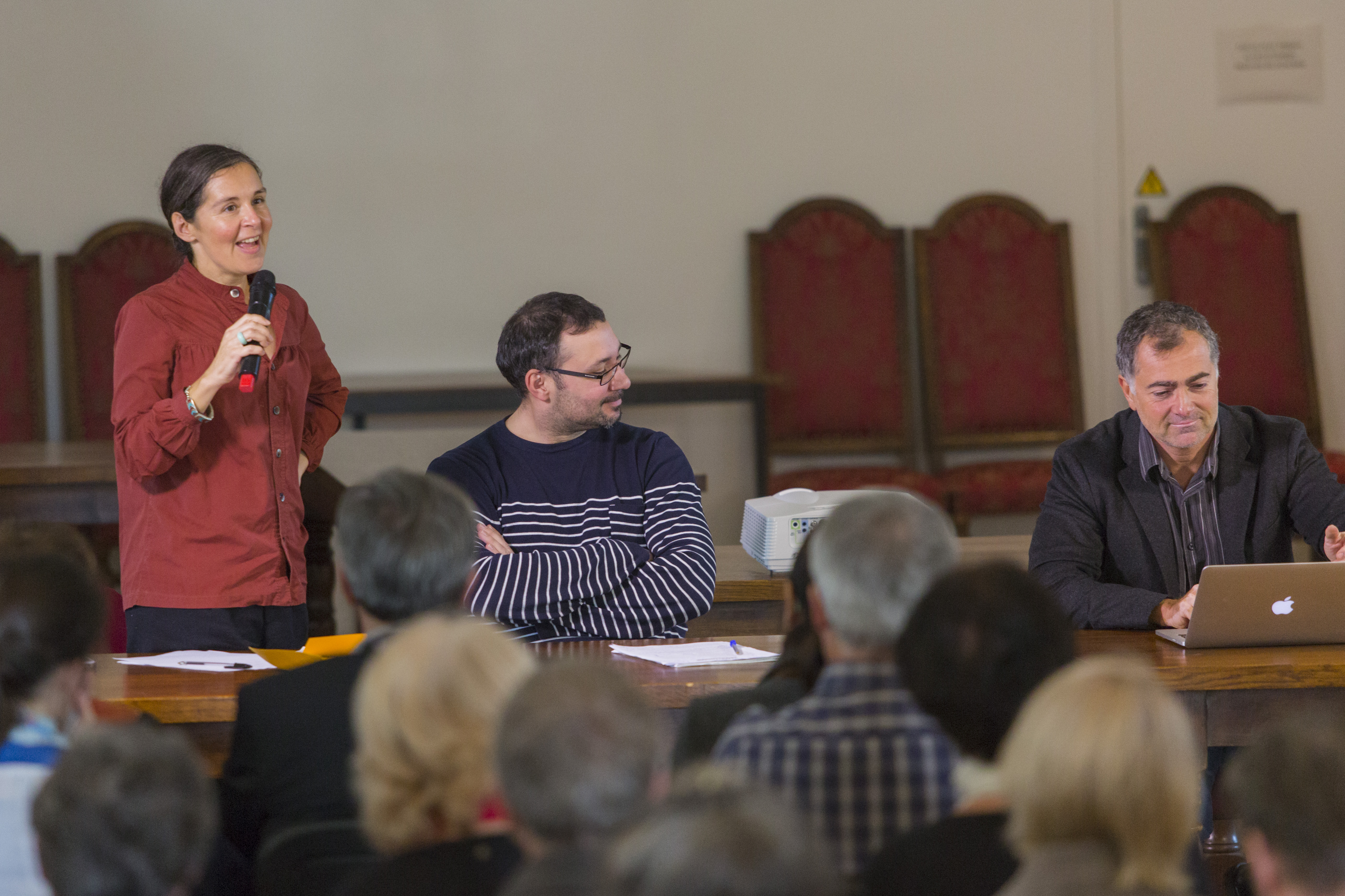 Conférence de Pascal Taranto dimanche 8 novembre 2015